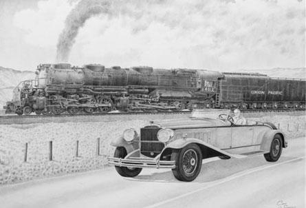 Boston and Maine class S-1b steam locomotive number 3020